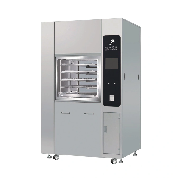 Використання повністю автоматичного мийного дезінфікатора