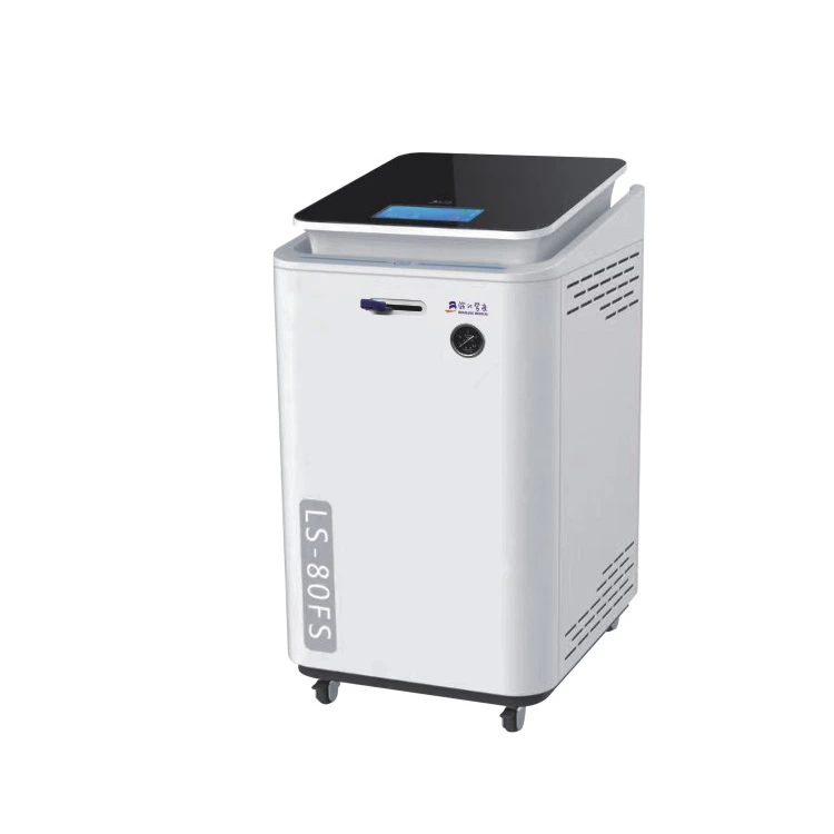 Вертикальний паровий стерилізатор із ручним перекиданням